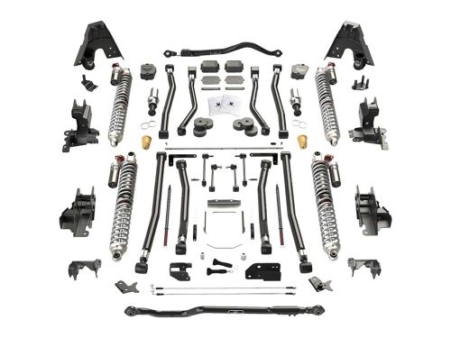 4.5" 2018-2026 Jeep Wrangler JL 4WD (4 door) Alpine RT4 Coilover Suspension Lift kit by Teraflex