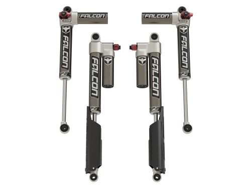Gladiator JT 2020-2026 Jeep 4WD - Falcon SP2 3.3 Fast Adjust Piggyback Shock Kit by Teraflex
