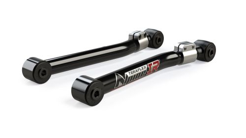 Jeep Wrangler JL 2018-2026 (w/0-4.5" Lift) Alpine Rear Upper IR Short Arm Pair by Teraflex