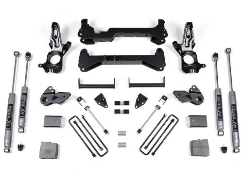 7" 2001-2010 GMC Sierra 2500HD/3500 2WD High Clearance Lift Kit by BDS Suspension