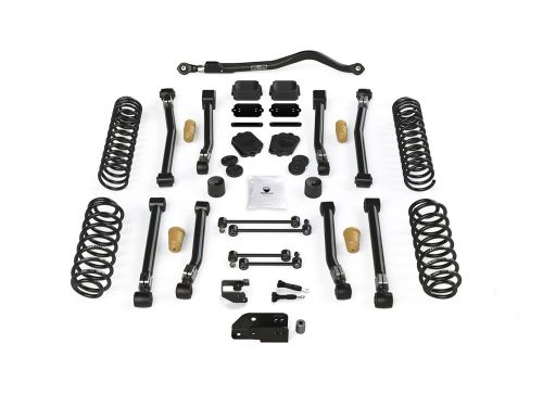 3.5" 2018-2026 Jeep Wrangler JL 4WD (4 door) Alpine CT3 Short Arm Suspension Lift Kit by Teraflex