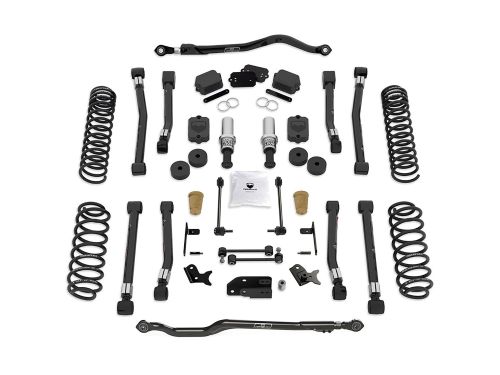 3.5" 2018-2026 Jeep Wrangler JL 4WD (4 door) Alpine RT3 Short Arm Suspension Lift Kit by Teraflex