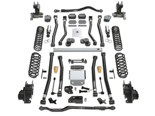 4.5" 2018-2026 Jeep Wrangler JL 4WD (4 door) Alpine RT4 Long Arm Suspension Lift Kit by Teraflex