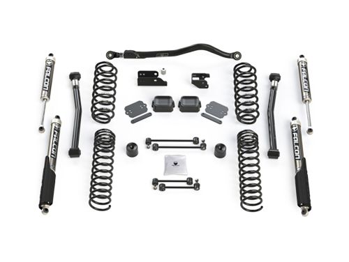 2.5" 2018-2026 Jeep Wrangler JL 4WD (4 door) Trail Select Adventure Suspension Lift Kit (w/Falcon 2.1 Shocks) by Teraflex