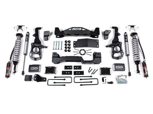6" 2021-2026 Ford F150 4WD Fox Performance Elite Coilover Lift Kit by BDS Suspension