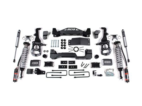 4" 2021-2026 Ford F150 4WD Fox Performance Elite Coilover Lift Kit by BDS Suspension