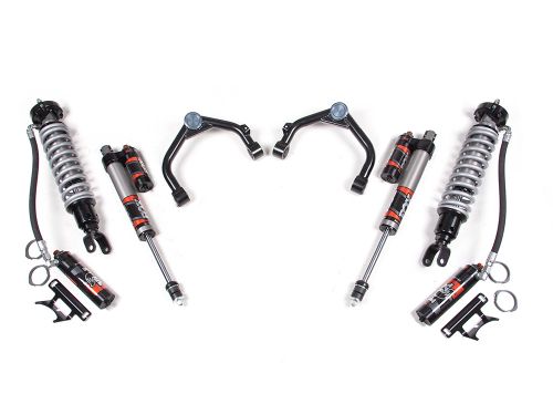 2" 2019-2026 Dodge Ram 1500 & Rebel 4wd (w/o factory air ride) Fox Performance Elite Coilover Lift Kit by BDS Suspension