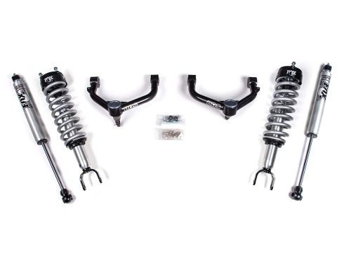 2" 2019-2026 Dodge Ram 1500 & Rebel 4wd (w/o factory air ride) Fox Coilover Lift Kit by BDS Suspension