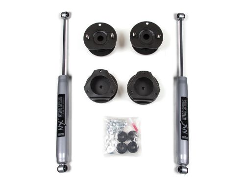 2" 2002-2009 GMC Envoy 4WD Lift Kit by BDS Suspension