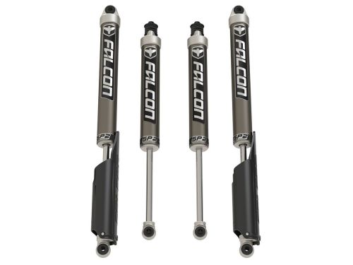 F250 2017-2026 Ford 4WD (w/0-2" Lift) - Falcon Sport Shock Kit by Teraflex
