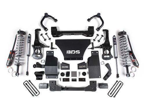 6" 2019-2026 GMC Sierra 1500 4WD Fox Performance Elite Coilover Lift Kit by BDS Suspension