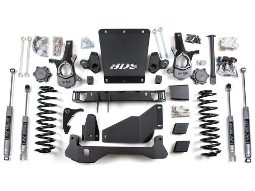 6.5" 2000-2006 Chevy Tahoe 4WD High Clearance Lift Kit by BDS Suspension
