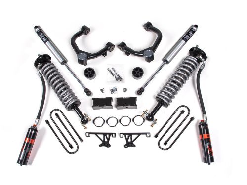 1.5" 2025-2026 Chevy Silverado 1500 Trail Boss 4WD Fox 2.5 Performance Elite Coilover Lift Kit by BDS Suspension