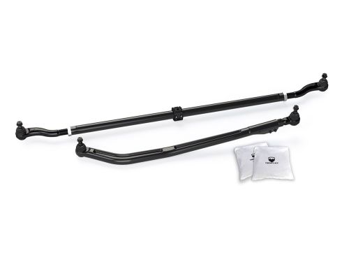 Gladiator JT 2020-2026 Jeep (w/0-6" Lift) - HD Forged Drag Link Kit w/HD Chromoly Tie Rod Kit by Teraflex