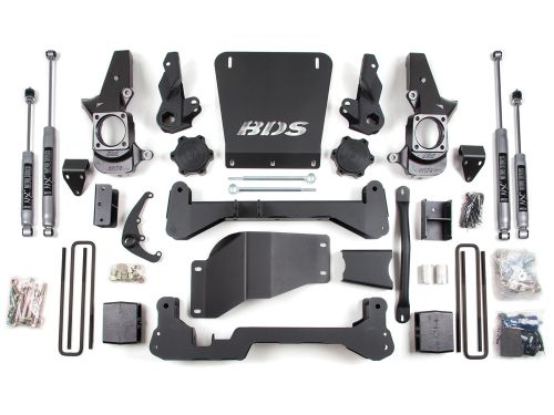 7" 2001-2006 Chevy Silverado 2500 (Non HD) 4WD High Clearance Lift Kit by BDS Suspension