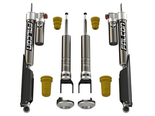 Ram 1500 Rebel 2019-2024 Dodge - Falcon Sport Tow/Haul Leveling Shock Kit (0 to 1.25" Front Lift)