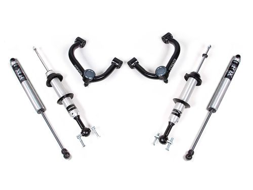 2" 2021-2026 Ford F150 4WD Snap Ring Coilover Lift Kit by BDS Suspension