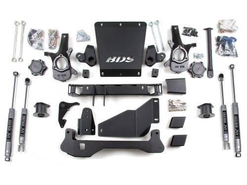 4.5" 2000-2006 Chevy Tahoe 4WD High Clearance Lift Kit by BDS Suspension