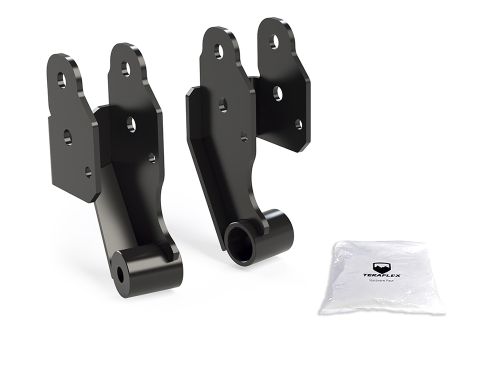Gladiator 2020-2026 Jeep (1"+ Rear Lift) Rear Upper Control Arm Extended-Travel Axle Brackets by TeraFlex