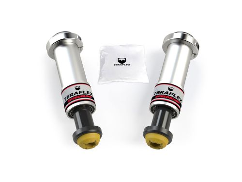 2020-2026 Jeep Gladiator JT 4WD (w/2.5-3.5" of Lift) SpeedBump Bump Stop Kit (FRONT) by Teraflex