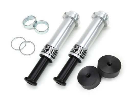 2007-2018 Jeep Wrangler JK 4WD (w/3-3.5" of Lift) Prerunner SpeedBump Bump Stop Kit (FRONT) by Teraflex