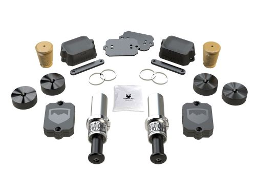 2018-2026 Jeep Wrangler JL 4WD (w/2.5"-3.5" of Lift) SpeedBump & Progressive Bump Stop Kit (FRONT & REAR) by Teraflex