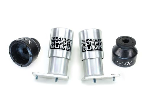 2007-2018 Jeep Wrangler JK 4WD (w/6" of Lift) SpeedBump Bump Stop Kit (REAR) by Teraflex