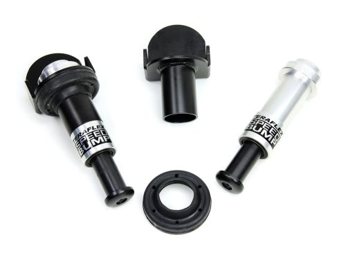 1997-2006 Jeep Wrangler TJ 4WD (w/4"-6" of Lift) SpeedBump Bump Stop Kit (REAR) by Teraflex
