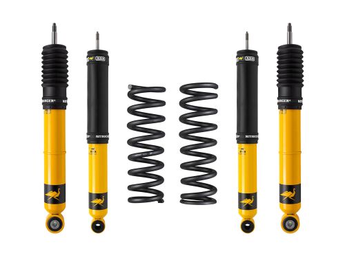 1" 4Runner 1996-2002 Toyota 4WD Leveling Kit (w/Nitro Plus Shocks) by Old Man Emu