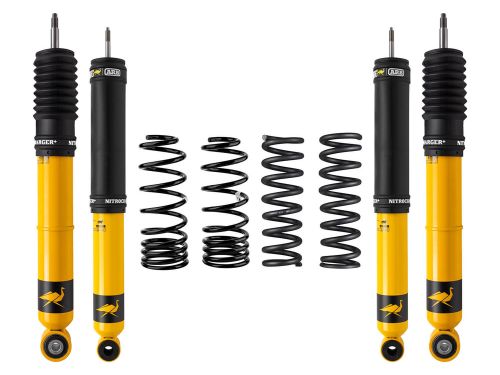 1" 4Runner 1996-2002 Toyota 4WD Lift Kit (w/Nitro Plus Shocks) by Old Man Emu