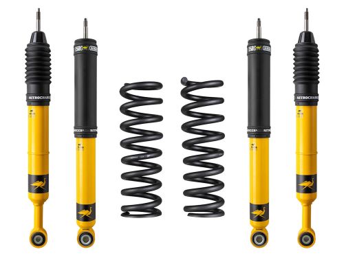 1-2" 4Runner 2003-2009 Toyota 4WD Leveling Kit (w/Nitro Plus Shocks) by Old Man Emu