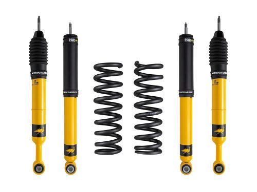 2.5" 4Runner 2010-2024 Toyota 4WD Leveling Kit (w/Nitro Plus Shocks) by Old Man Emu