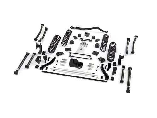 3.5" 2020-2026 Jeep Gladiator JT 4WD Alpine CT3 Short Arm Extended Travel Suspension System by Teraflex