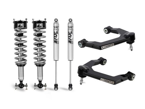 3" 2019-2026 GMC Sierra 1500 Performance Ball Joint Leveling Kit (w/Fox 2.0 Coilovers & Shocks) by Cognito