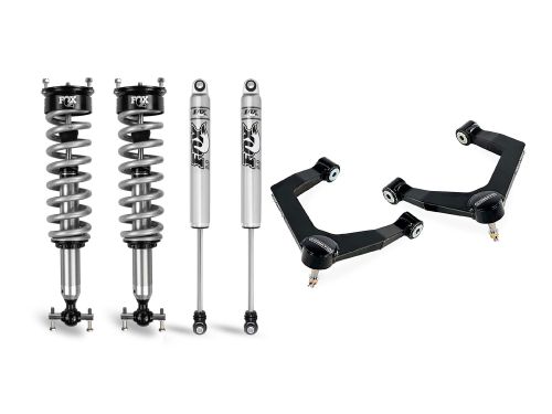 1" 2019-2026 GMC Sierra 1500 AT4 4WD Performance Ball Joint Leveling Kit (w/Fox 2.0 Coilovers & Shocks) by Cognito