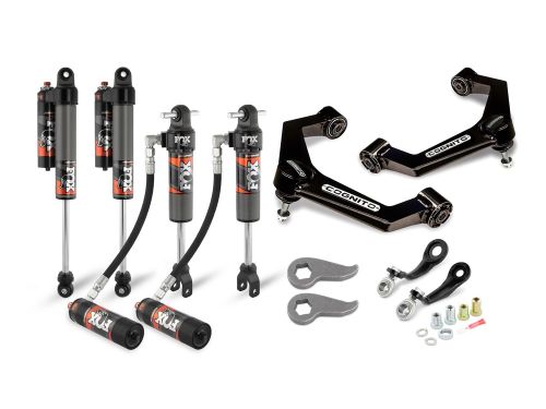 3" 2020-2026 GMC Sierra 2500HD/3500HD Elite Leveling Kit (w/Fox 2.5 Performance Elite Shocks) by Cognito