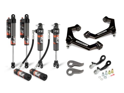 3" 2011-2019 Chevy Silverado 2500HD/3500HD Elite Leveling Kit (w/Fox 2.5 Performance Elite Shocks) by Cognito