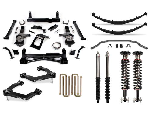 8" 2019-2026 GMC Sierra 1500 Performance Lift Kit (w/Elka 2.0 Coilovers & Shocks) by Cognito