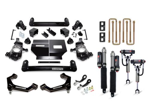 4" 2020-2026 GMC Sierra 2500HD/3500HD Elite Lift Kit (w/Elka 2.5 Resi Shocks) by Cognito