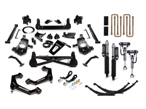 7" 2020-2026 Chevy Silverado 2500HD/3500HD Elite Lift Kit (w/Elka 2.5 Resi Shocks) by Cognito