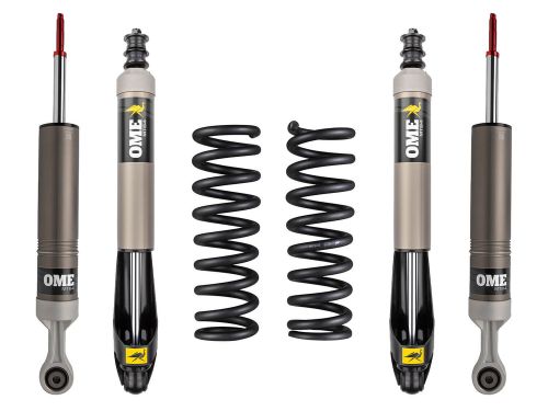 2.5" 4Runner 2003-2024 Toyota 4WD Leveling Kit (w/MT64 Shocks) by Old Man Emu