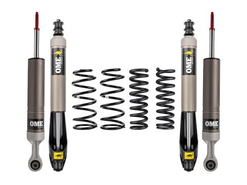 2.5" 4Runner 2003-2024 Toyota 4WD Lift Kit (w/MT64 Shocks) by Old Man Emu