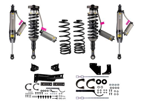 2.5" 4Runner 2010-2024 Toyota 4WD Lift Kit (w/BP51 Coilovers & Shocks) by Old Man Emu