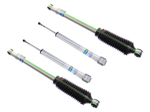 F150 2009-2013 Ford 4wd - Bilstein 5100 0–2.25" Adjustable Height Front Leveling Struts & 5100 Rear Shocks (Set of 4)