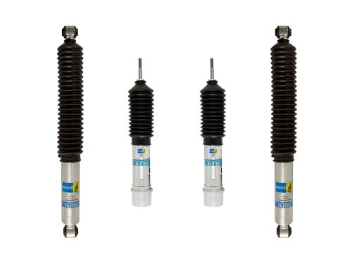 Liberty 2002-2012 Jeep 4wd - Bilstein 5100 1–2.5" Adjustable Height Front Leveling Struts & 5100 Rear Shocks (Set of 4)