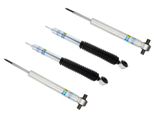 Ranger 2019-2023 Ford 4WD - Bilstein 5100 0–2.5" Adjustable Height Front Leveling Struts & 5100 Rear Shocks (Set of 4)