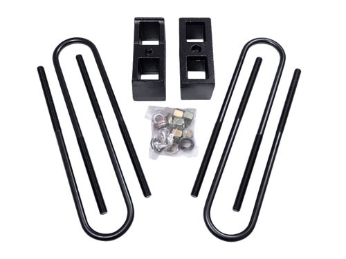 Silverado 1500 2025-2026 Chevy 4WD/2WD 3" Rear Block Kit (2" actual lift) by ReadyLift