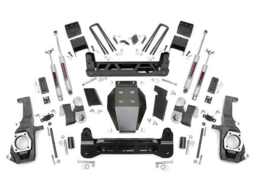 5" 2011-2019 GMC Sierra 2500HD/3500HD 2WD/4WD Lift Kit by Rough Country