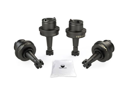 Wrangler JL 2018-2026 Jeep 4WD Dana 30/44 HD Upper & Lower Ball Joints (2-Upper & 2-Lower) w/o Knurl by Teraflex