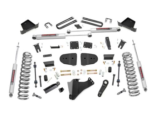 4.5" 2023-2026 Ford F250 / F350 Super Duty 4WD Lift Kit w/Shocks by Rough Country
